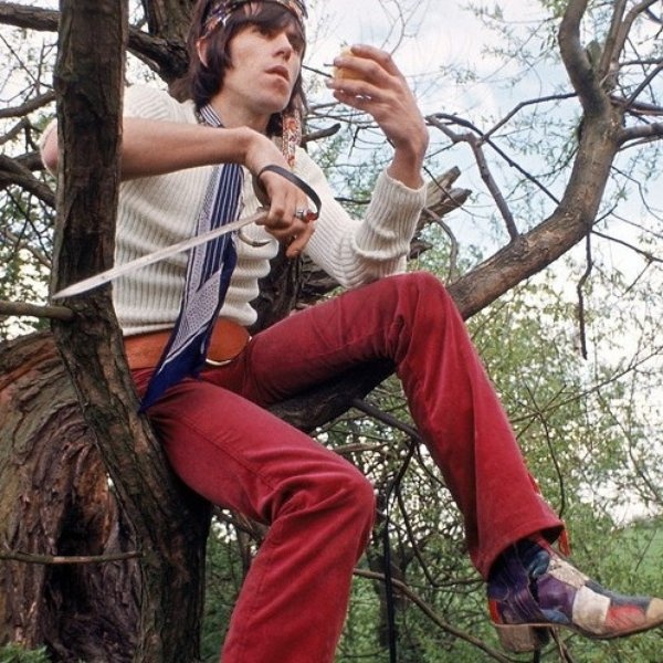 Keith Richards artist photo