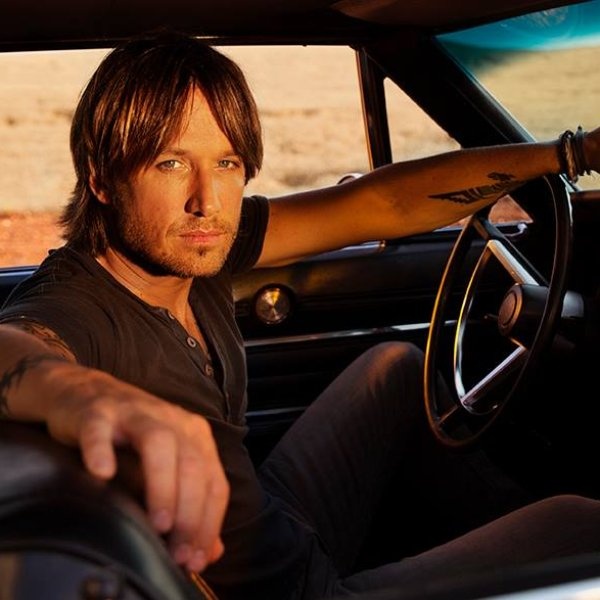 Keith Urban artist photo