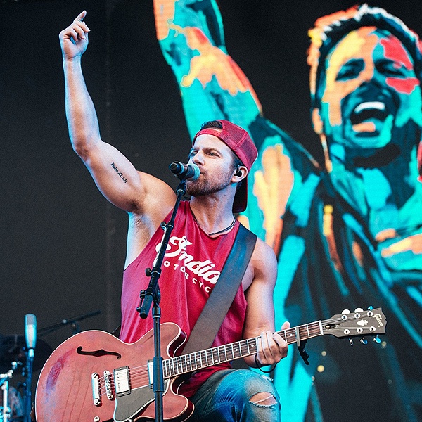 Kip Moore artist photo