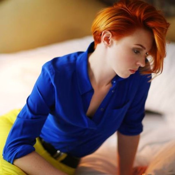 La Roux artist photo