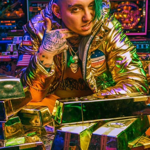 Lary Over artist photo