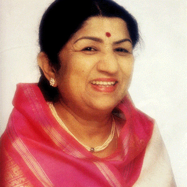 Lata Mangeshkar artist photo