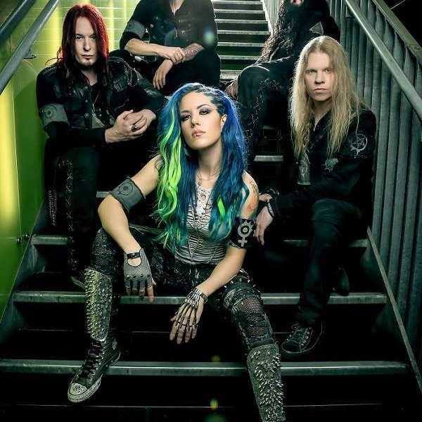 Arch Enemy artist photo