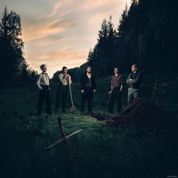 Leprous artist photo