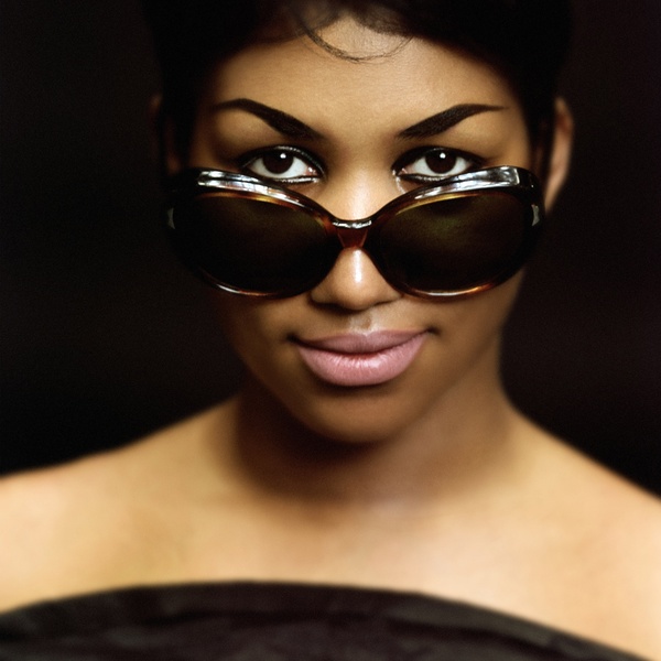 Aretha Franklin artist photo