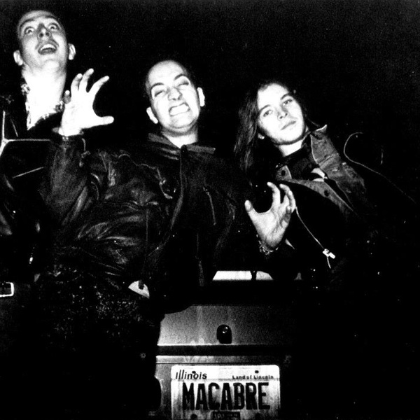 Macabre artist photo