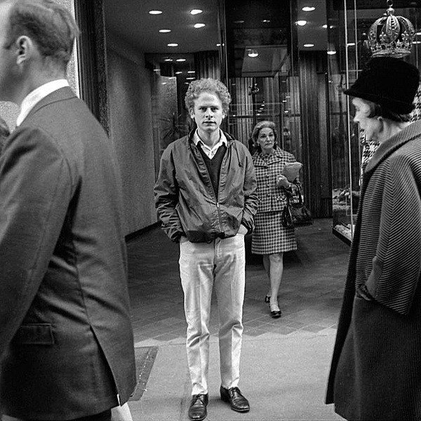 Art Garfunkel artist photo