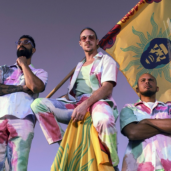 Major Lazer artist photo