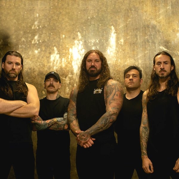 As I Lay Dying artist photo