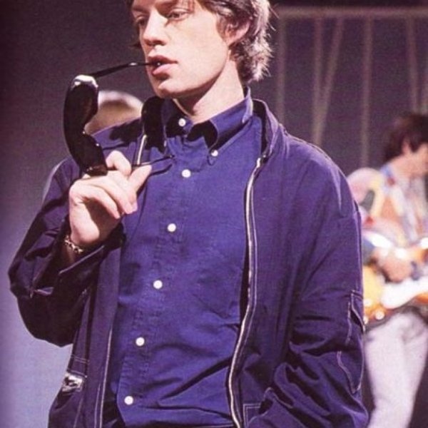 Mick Jagger artist photo