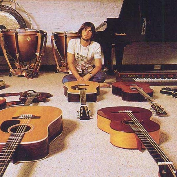 Mike Oldfield artist photo