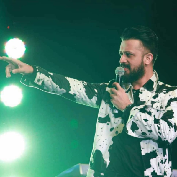 Atif Aslam artist photo