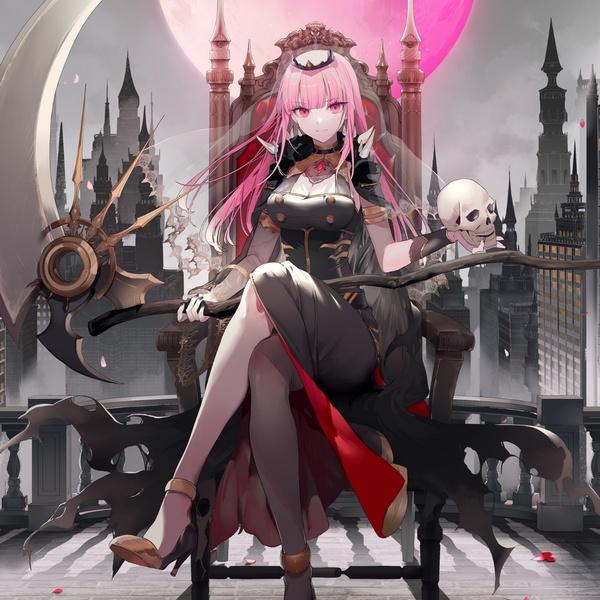 Mori Calliope artist photo