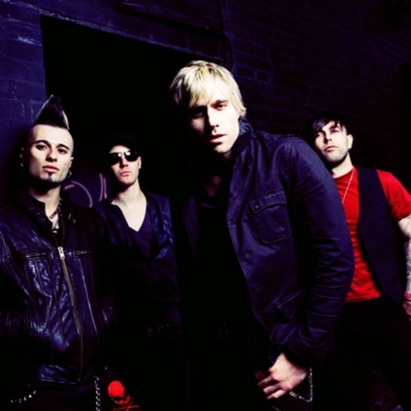 My Darkest Days artist photo