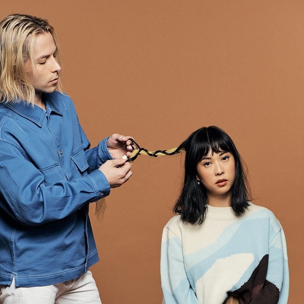 The Naked and Famous artist photo