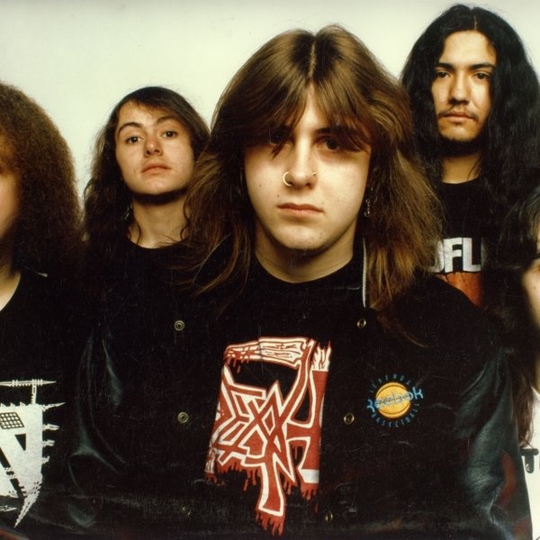 Napalm Death artist photo