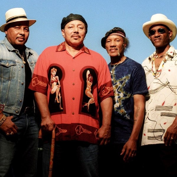 The Neville Brothers artist photo