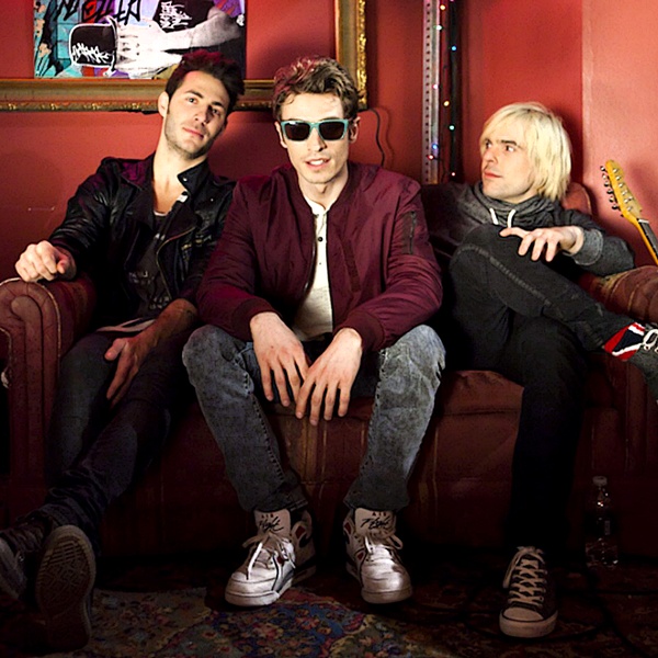 New Politics artist photo