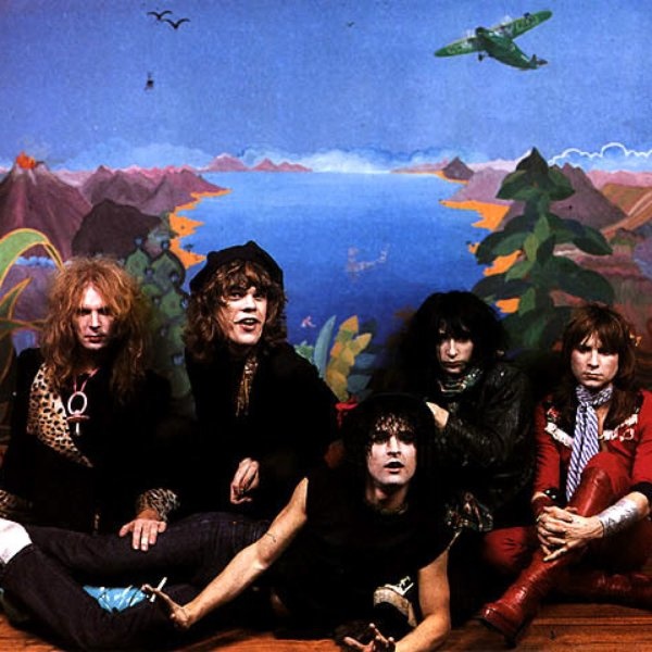 New York Dolls artist photo
