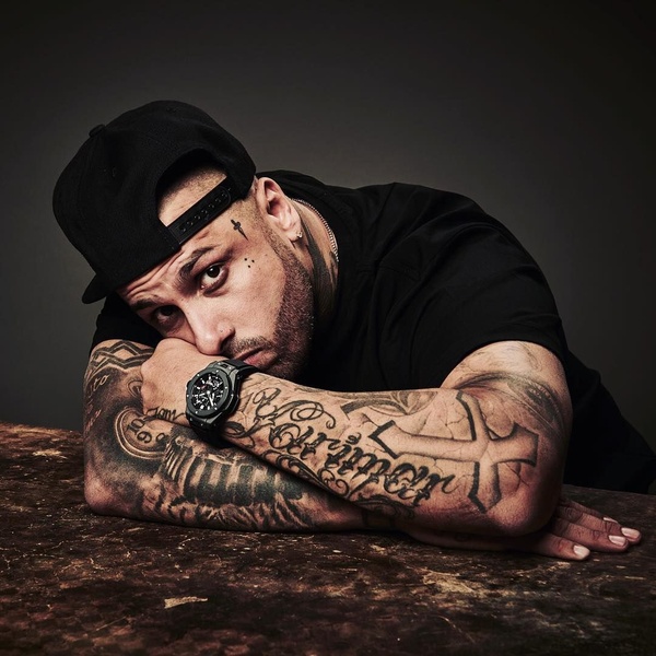Nicky Jam artist photo