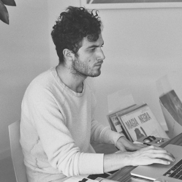 Nicolas Jaar artist photo