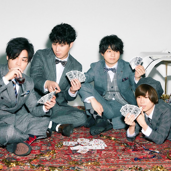 Official HIGE DANdism artist photo