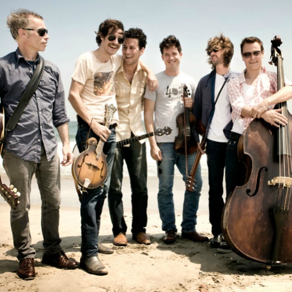 Old Crow Medicine Show artist photo