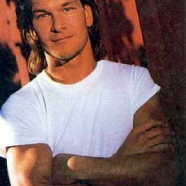Patrick Swayze artist photo