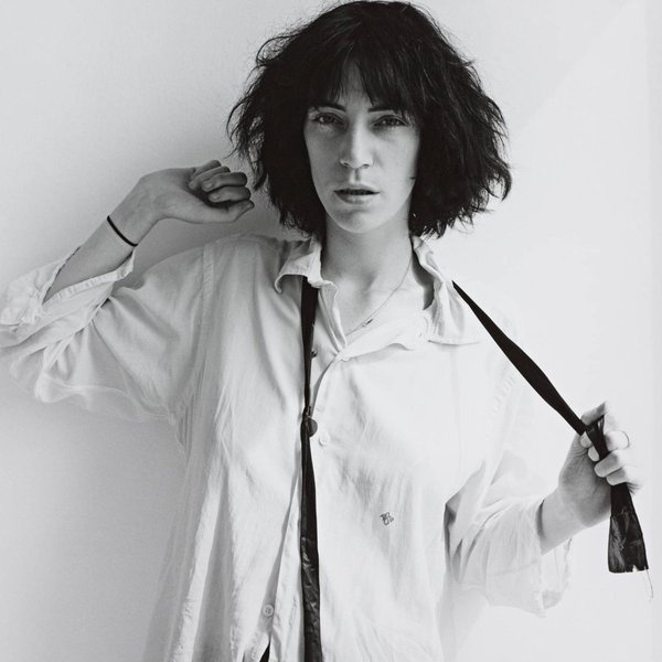 Patti Smith artist photo