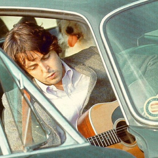 Paul McCartney artist photo