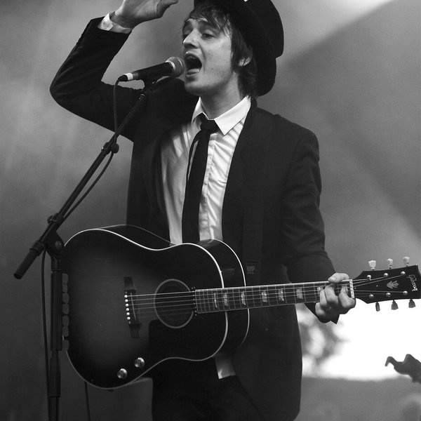 Peter Doherty artist photo