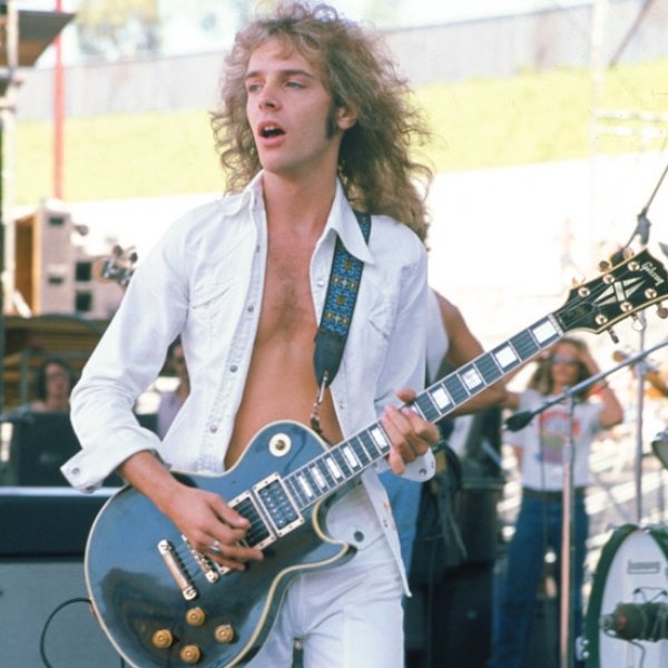 Peter Frampton artist photo