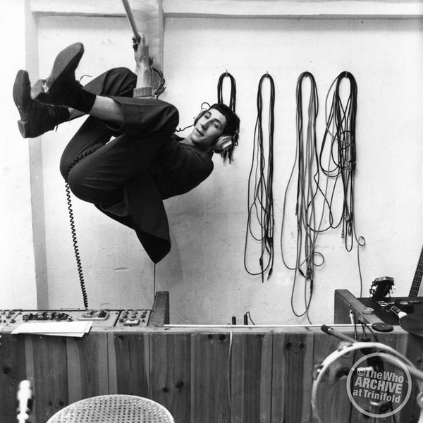 Pete Townshend artist photo
