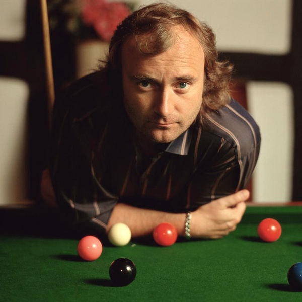 Phil Collins artist photo