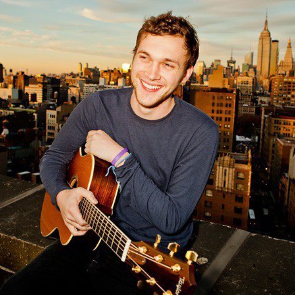 Phillip Phillips artist photo