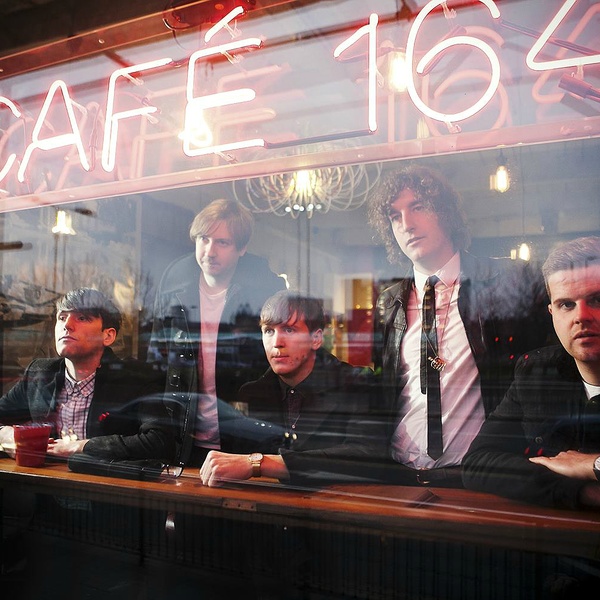 The Pigeon Detectives artist photo