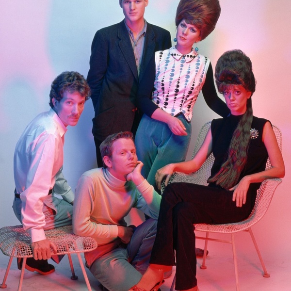 The B-52's artist photo