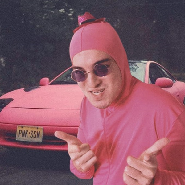 Pink Guy artist photo