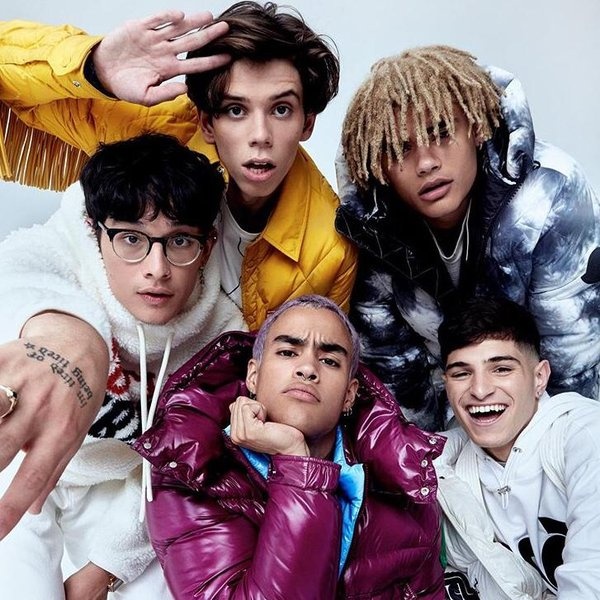 PRETTYMUCH artist photo