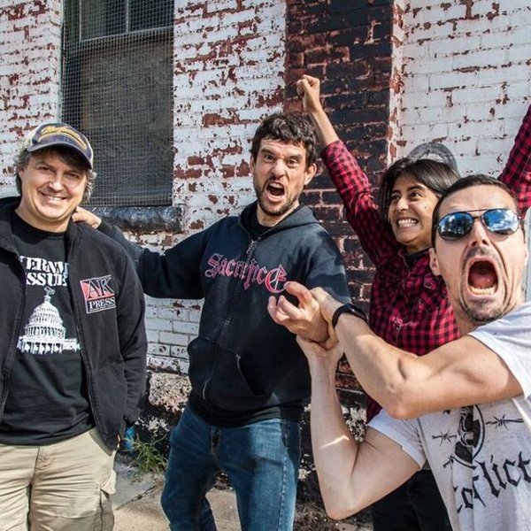 Propagandhi artist photo