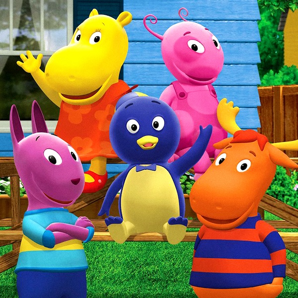 The Backyardigans artist photo