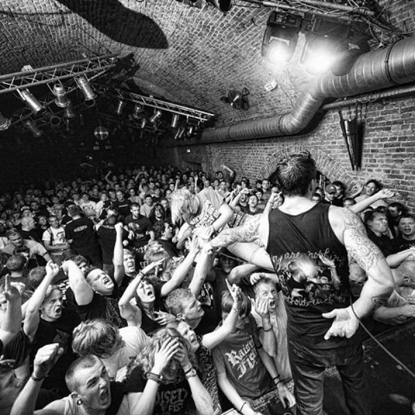 Raised Fist artist photo
