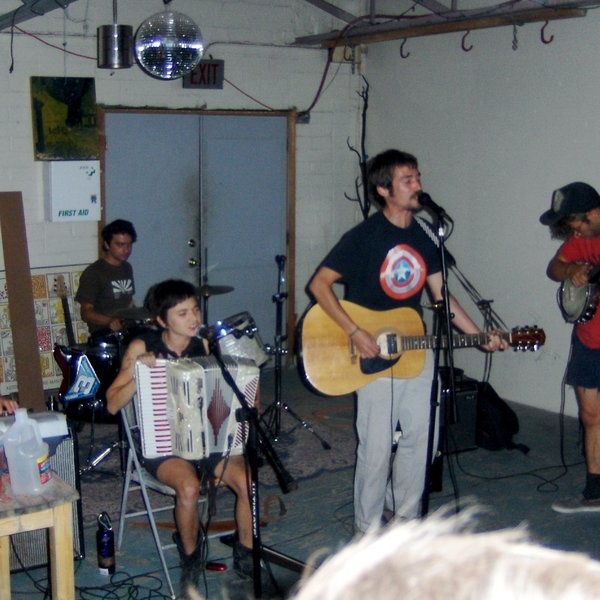 Ramshackle Glory artist photo