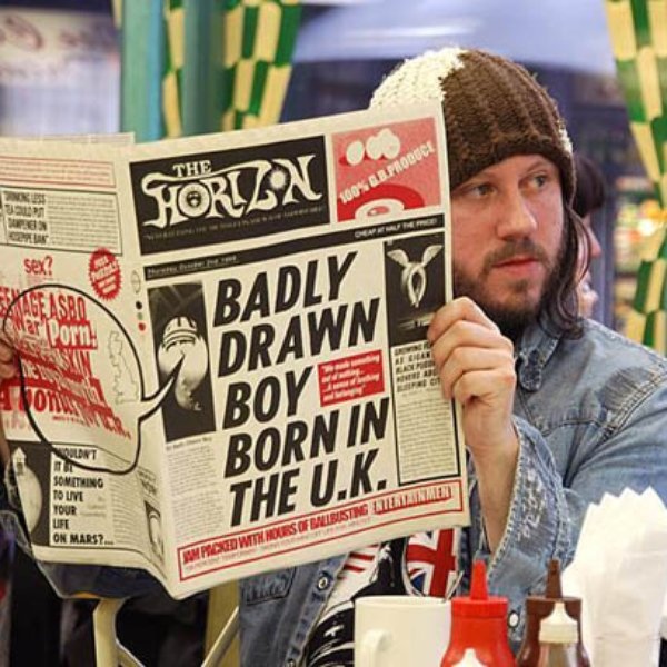Badly Drawn Boy artist photo