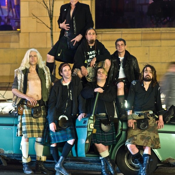 The Real McKenzies artist photo