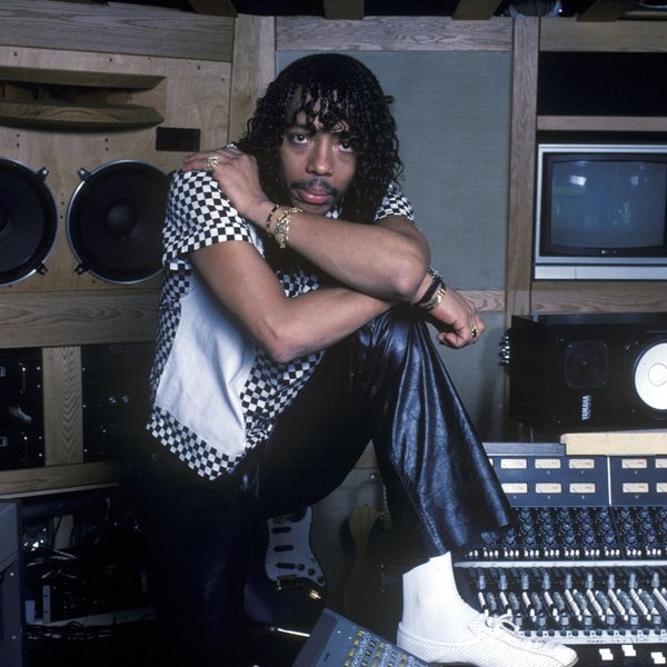Rick James artist photo