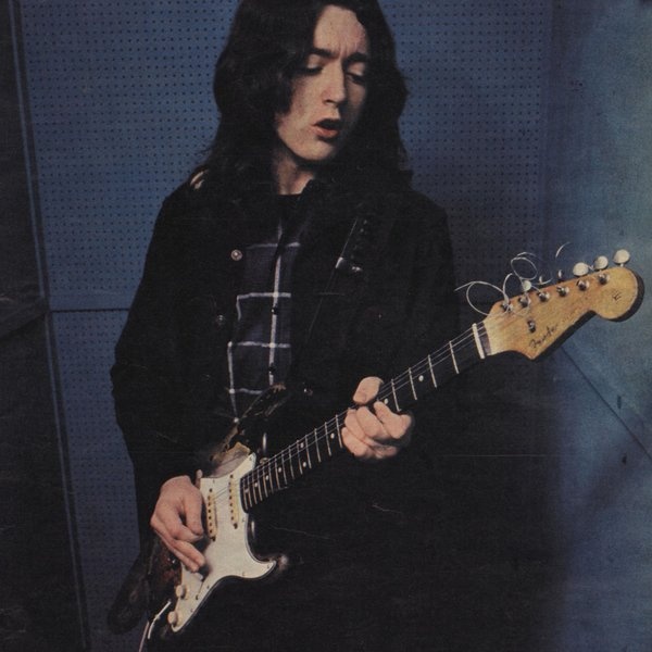 Rory Gallagher artist photo