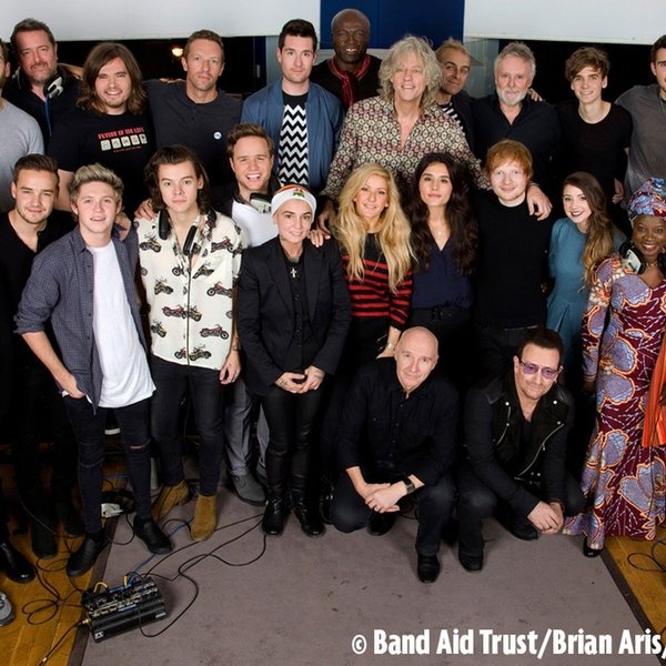 Band Aid 30 artist photo