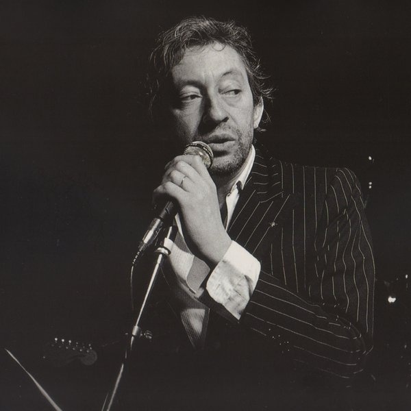 Serge Gainsbourg artist photo