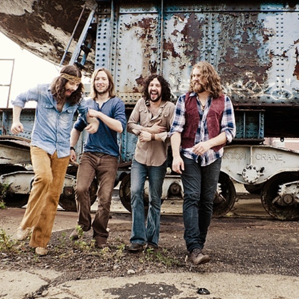 The Sheepdogs artist photo